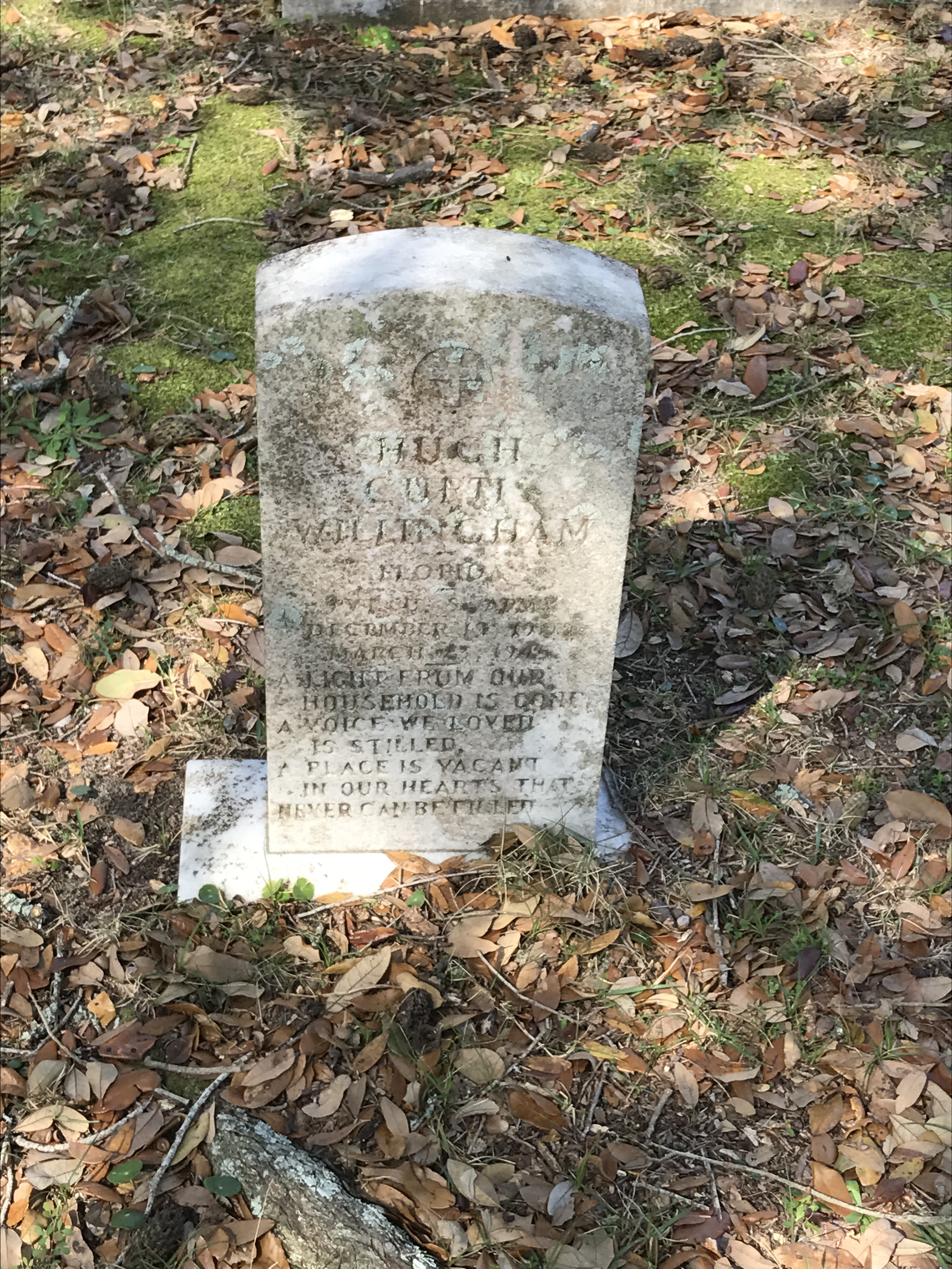 Hugh Curtis Willingham